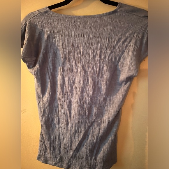 Max studio cinched top size xs preppy soft lightweight - Picture 4 of 4